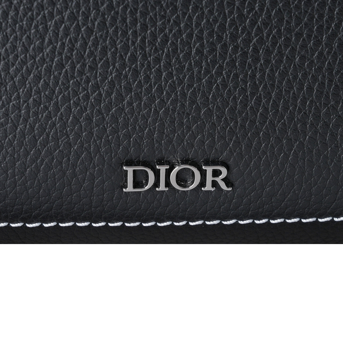 CHRISTIAN DIOR(USED)디올 옴므 새들 포켓 토트백